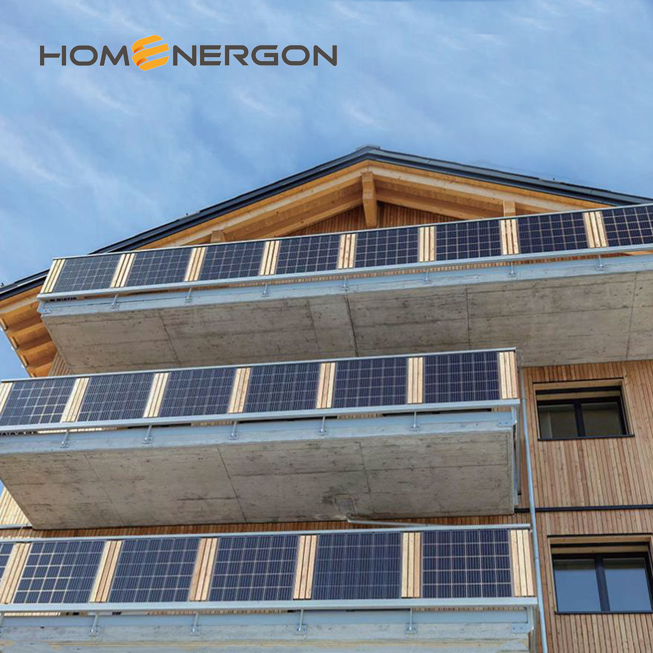 flexible balcony solar kits