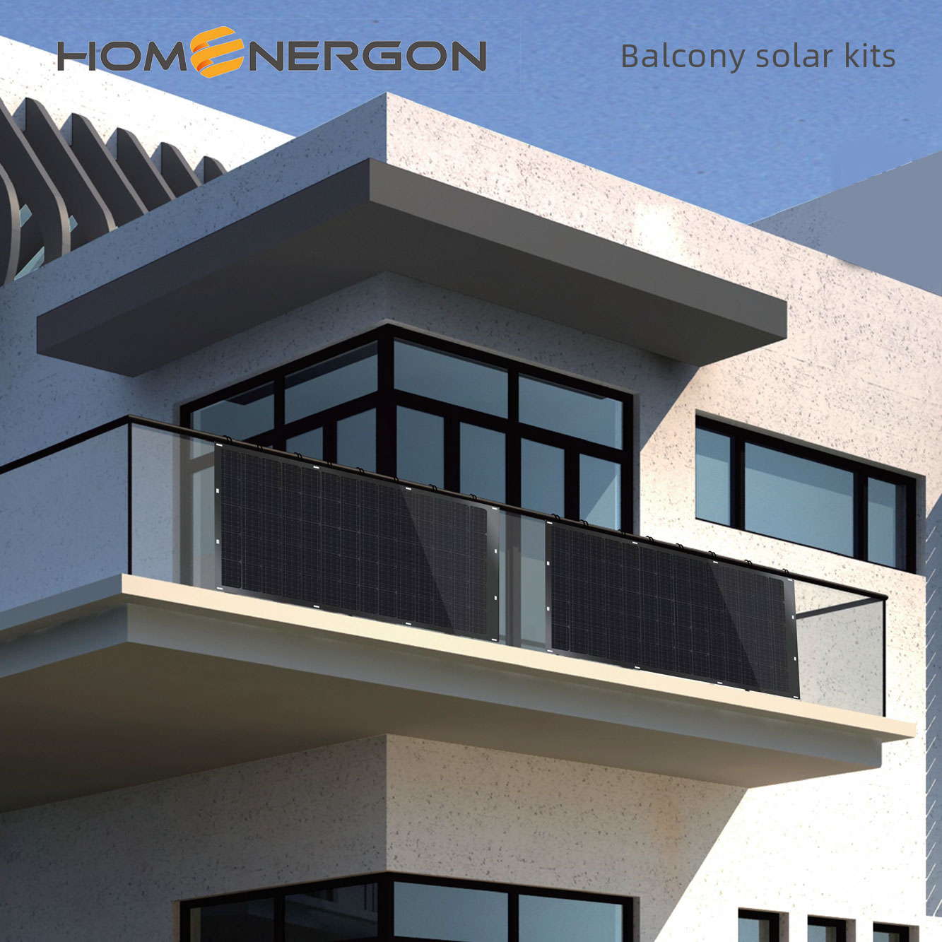 balcony solar kits